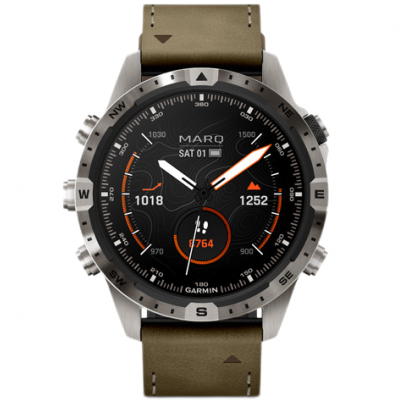 Garmin MARQ Adventurer (Gen 2) 010-02648-31 46 MM, TITÁNOVÉ POUZDRO, VODE ODOLNOST 100 M