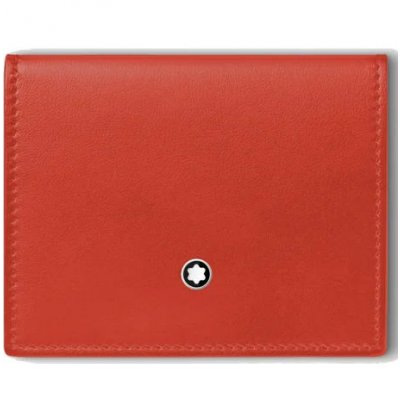 Montblanc Meisterstück Soft Grain 198123 Credit card holder 4CC, 9.5 x 7.5 cm