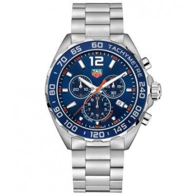 TAG Heuer Formula 1 CAZ1014.BA0842 Steel Bracelet, Quartz Chronograph, 43 mm