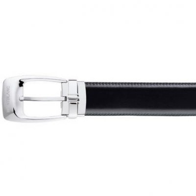 Montblanc 106149 Reversible Belt, 120 x 3 cm