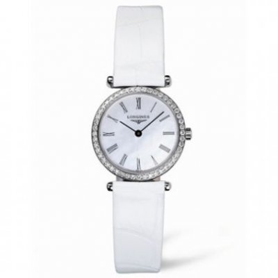 Longines La Grande Classique de Longines L4.241.1.08.5 Diamonds, Quartz, 24 mm