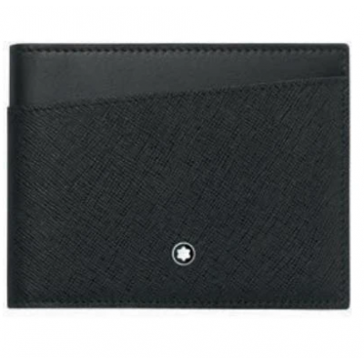 Montblanc Sartorial 128576 Geldtasche, 6CC, 10.5 x 8 cm