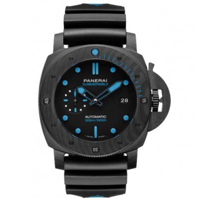 Panerai Submersible Carbotech™ PAM01616 Manufaktúrny kaliber, Vode odolnosť 300M, 47 mm