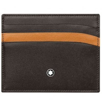 Montblanc Meisterstück 118310 Credit Card Wallet, 6cc, 10 x 8 cm