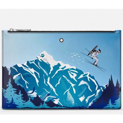 Montblanc Meisterstück Scenic with ski jumper 130034 Pouzdro, 30 x 1 x 20 cm