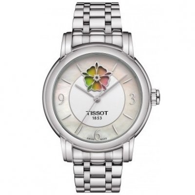 Tissot T-Classic LADY HEART FLOWER T050.207.11.117.05 Powermatic 80, Automat, 35 mm