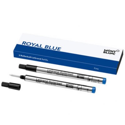 Montblanc 128227 Tuhy, Rollerball LeGrand, Royal Blue, (F)