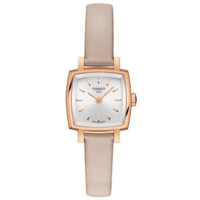 Tissot T-Lady T058.109.36.031.00 LOVELY SQUARE, Quartz, 20 mm