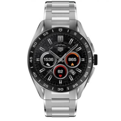 TAG Heuer Connected Calibre E4 - 45 mm SBR8A10.BA0616 45 mm, Ocelový pouzdro