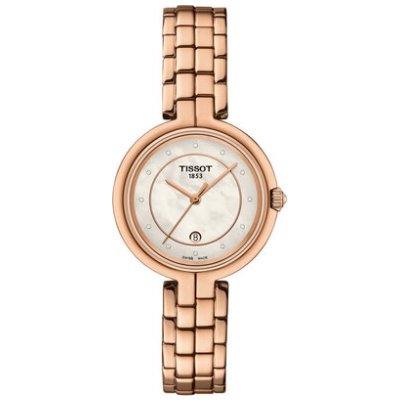 Tissot T-Lady T094.210.33.116.02 Flamingo, Quartz, 26 mm