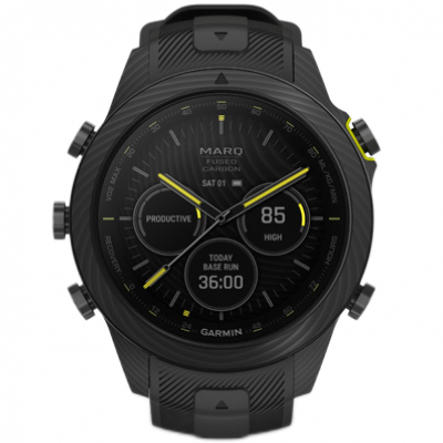 Garmin MARQ Athlete (Gen 2) Carbon Edition 010-02722-11 46 MM, CARBON CASE, WASSERDICHT 100 M