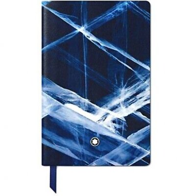 Montblanc Fine Stationery 129460 Notes  #148,Glacier, lines, 15 x 21 cm, A5