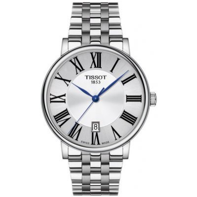 Tissot T-Classic Carson Premium T122.410.11.033.00 Quartz, 40 mm