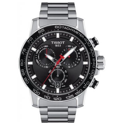 Tissot T-Sport Super Sport Chrono T125.617.11.051.00 Quarz-Chronograph, Wasserdicht  100M, 45 mm