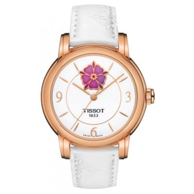 Tissot T-Classic LADY HEART FLOWER T050.207.37.017.05 Powermatic 80, Automat, 35 mm