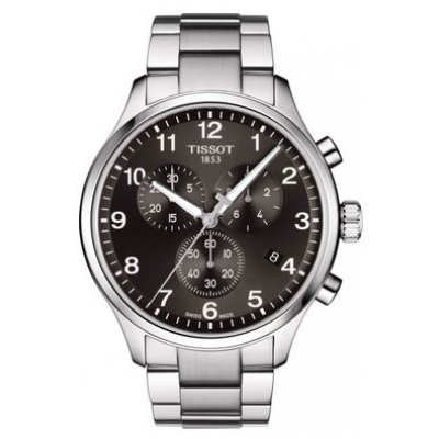 Tissot T-Sport T116.617.11.057.01 CHRONO XL, Water resistance 100M, 45 mm