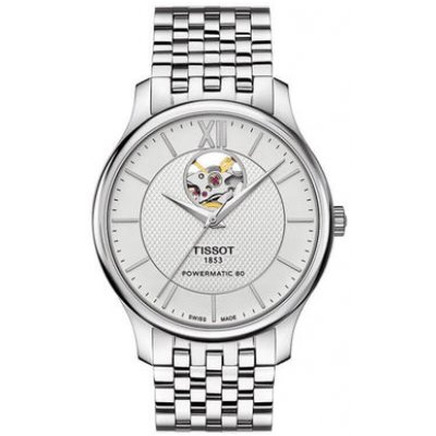 Tissot T-Classic T063.907.11.038.00 Powermatic 80, Open Heart, 40 mm