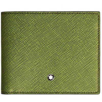 Montblanc Sartorial 199356 Wallet 8CC, 11.5 x 9.5 cm