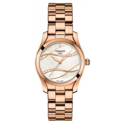 Tissot T-Lady T112.210.33.111.00 Diamonds, Quartz, 30 mm