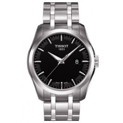 Tissot T-Classic T035.410.11.051.00 Couturier, Quartz, 39 mm