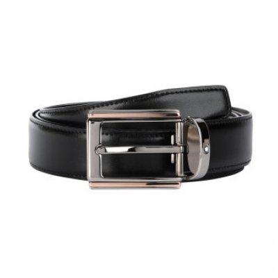 Montblanc 118428 Reversible Belt, 120 x 3 cm