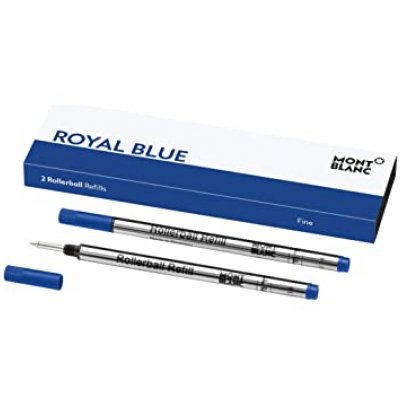 Montblanc 124501 Tuhy, Rollerball, Royal Blue, (F)