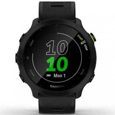 Garmin Forerunner 55 Black 010-02562-10 42.3 mm, Corning Gorilla® Glass, Wasserdicht  50M