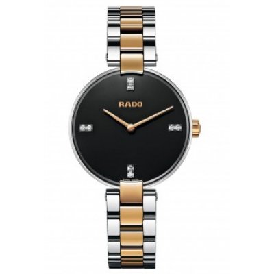 Rado Coupole R22 850 70 3 Diamanty, Quartz, 33 mm