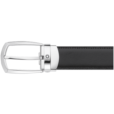 Montblanc 112960 Reversible Belt, 120 x 3 cm