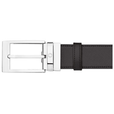 Montblanc 113844 Reversible Belt, 120 x 3.5 cm