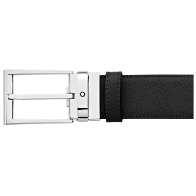 Montblanc 118437 Reversible Belt, 120 x 3.5 cm