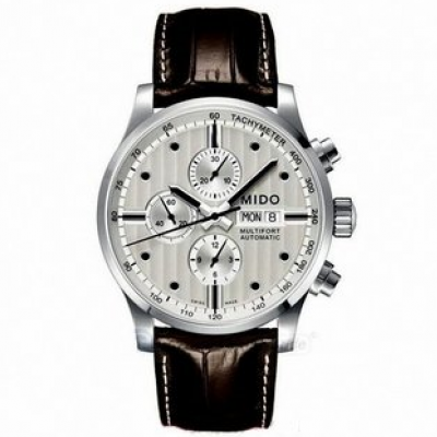 Mido Multifort Chronograph M005.614.16.031.00 Automat Chronograph, Water resistance 100M, 44 mm