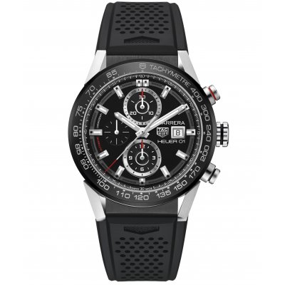 TAG Heuer Carrera CAR201Z.FT6046 Caliber HEUER 01, Automat Chronograf, 43mm
