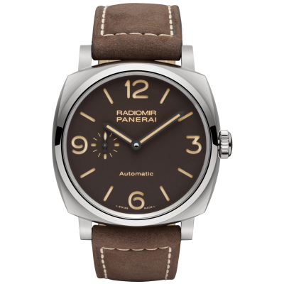 Panerai Radiomir PAM00619 Manufaktúrni kalibr, Vode odolnosť 100M, 45 mm