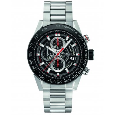 TAG Heuer Carrera CAR2A1W.BA0703 HEUER 01, Vode odolnosť 100M, 45mm