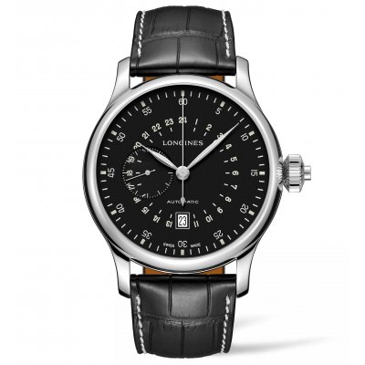 Longines Heritage L2.797.7.45.3 Avigation, Automatic Chronograph, 47.50 mm