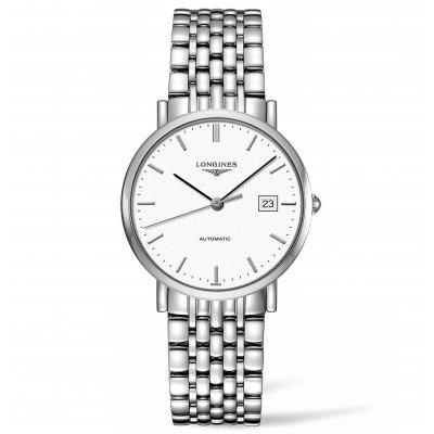 Longines Elegance L4.810.4.12.6 Indexes, Automatic, 37 mm