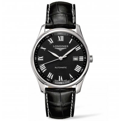 Longines Master Collection L2.893.4.51.7 Leather Strap, Automatik, 42 mm