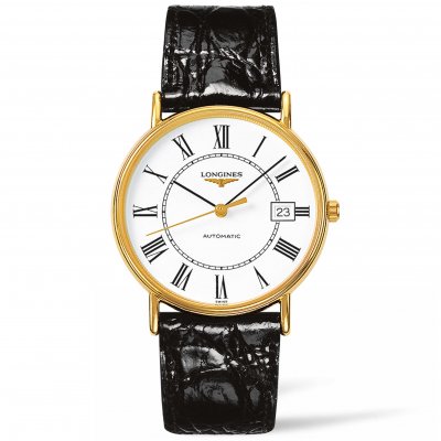 Longines Elegance L4.921.2.11.2 Presence, Automat, 38 mm