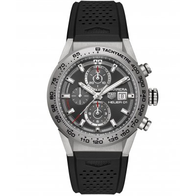 TAG Heuer Carrera CAR208Z.FT6046 Inhouse Caliber HEUER 01, Automat Chronograf, 43mm