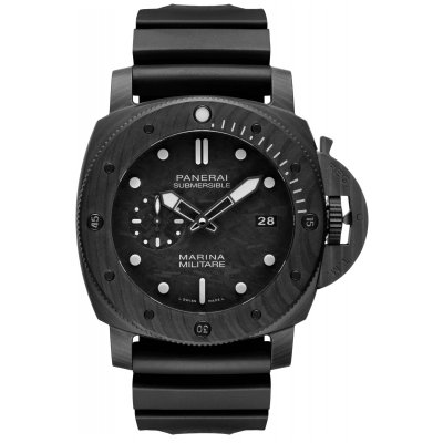 Panerai Submersible Marina Militare Carbotech™ PAM00979 Carbon case, 47 mm