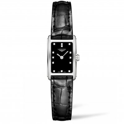 Longines DolceVita L5.258.8.45.7 Diamanty, Quartz, 17.4 x 27 mm