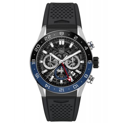 TAG Heuer Carrera CBG2A1Z.FT6157 HEUER 02, GMT, 45 mm