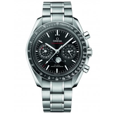 Omega Speedmaster Moonwatch 304.30.44.52.01.001 Moonphase, Automatik Chronograph, 44.25 mm