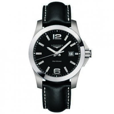 Longines Conquest L3.759.4.58.3 Quartz, Vodeodolnosť 300 m, 41 mm