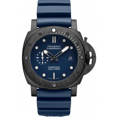 Panerai Submersible QuarantaQuattro Carbotech™ Blu Abisso PAM01232 Carbotech™, Manufaktúrni kalibr, K47 mm