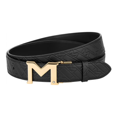 Montblanc 128786 Belt, 120 x 3.5 cm