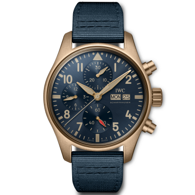 IWC Schaffhausen Pilot´s Watches CHRONOGRAPH 41 IW388109 Manufacture calibre, Bronze, 41 mm