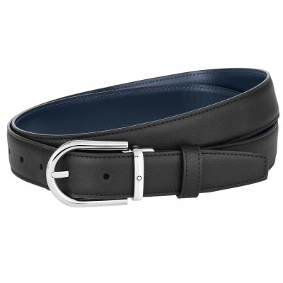 Montblanc 128756 Belt, 120 x 3 cm