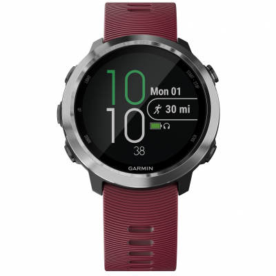 Garmin Forerunner 645 Music Cerise 010-01863-31 42.5 mm, Corning Gorilla® Glass, Vode odolnosť 50M